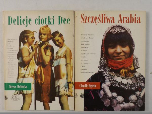 Szczęśliwa Arabia  Delicje ciotki Dee