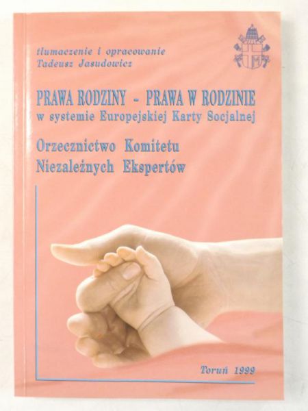 Prawa rodziny - Prawa w rodzinie w systemie Ruropejskiej Karty Socjalnej