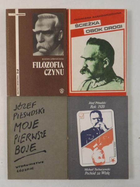 Moje pierwsze boje  Rok 1920. Pochód za Wisłę  Filozofia czynu  Ścieżka obok drogi