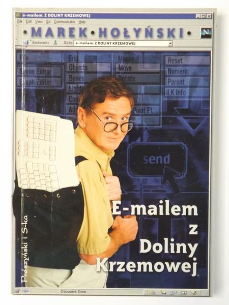 E-mailem z Doliny Krzemowej