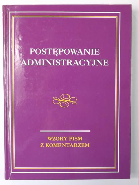 Postępowanie administracyjne
