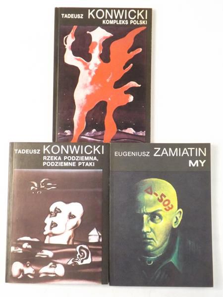 Rzeka podziemna, podziemne ptaki  My  Kompleks Polski