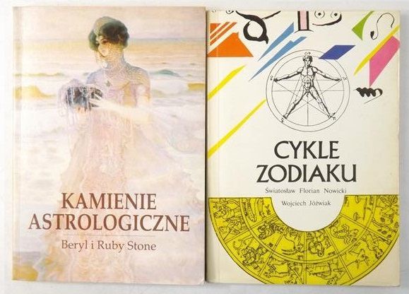Nowicki Światosław,   - Cykle zodiaku / Kamienie astrologiczne