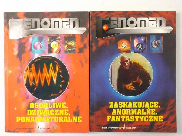 Osobliwe, dziwaczne, ponadnaturalne / Zaskakujące, anormalne, fantastyczne