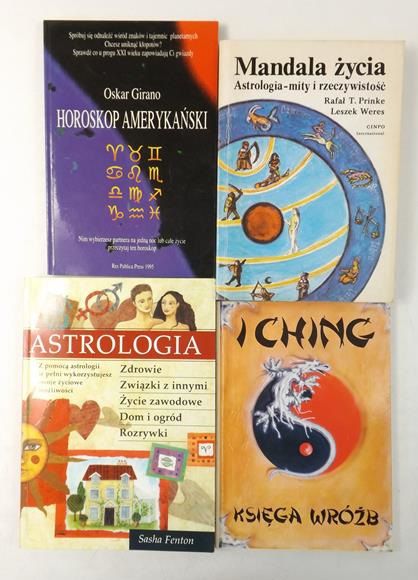 Astrologia  Horoskop amerykański  I Ching. Księga wróżb  Mandala życia