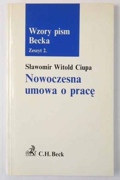 Nowoczesna umowa o pracę