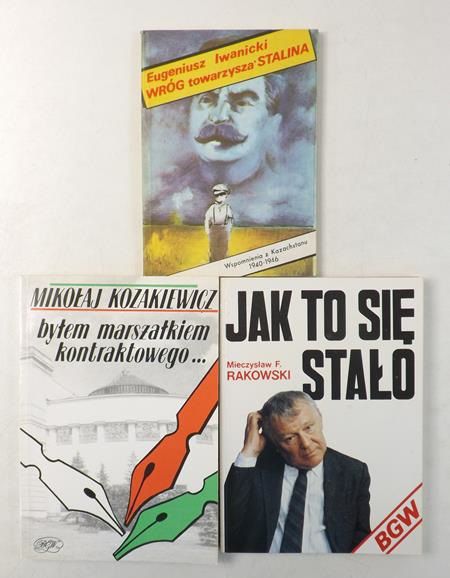 Wróg towarzysza Stalina  Byłem marszałkiem kontraktowego  Jak to się stało