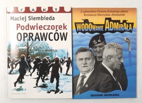 Podwieczorek oprawców  Wodowanie admirałów