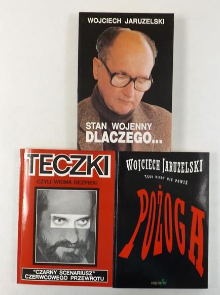 Stan wojenny dlaczego…  Pożoga  Teczki czyli widma bezpieki
