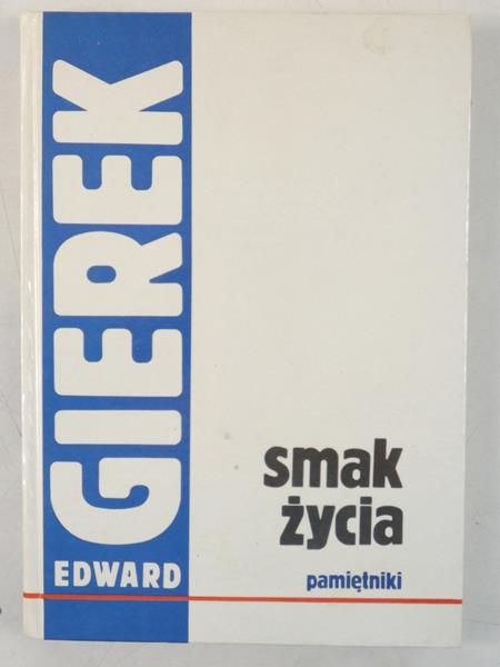 Smak życia. Pamiętniki