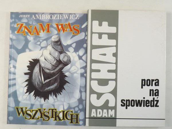 Pora na spowiedź  Znam was wszystkich