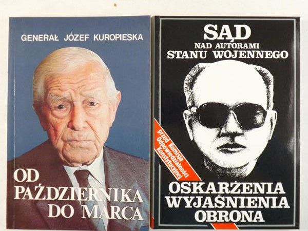 Sąd nad autorami stanu wojennego  Od października do marca
