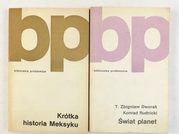 Dworak Zbigniew - Świat planet / Krótka historia Meksyku