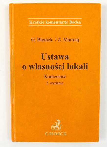 Bieniek G. - Ustawa o własności lokali