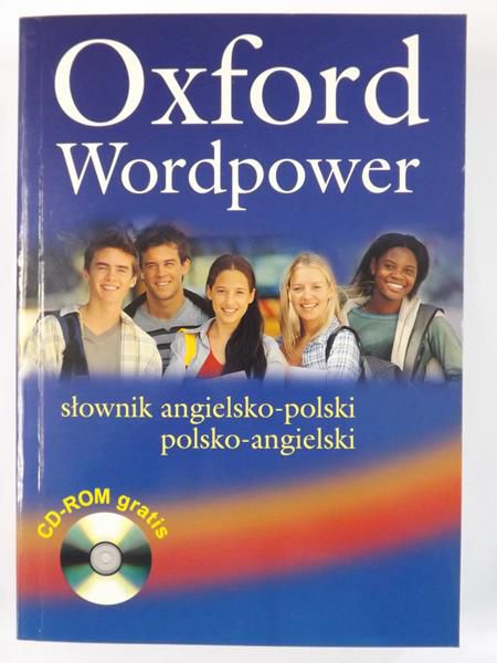 Oxford Wordpower słownik angielsko-polski / polsko-angielski + CD