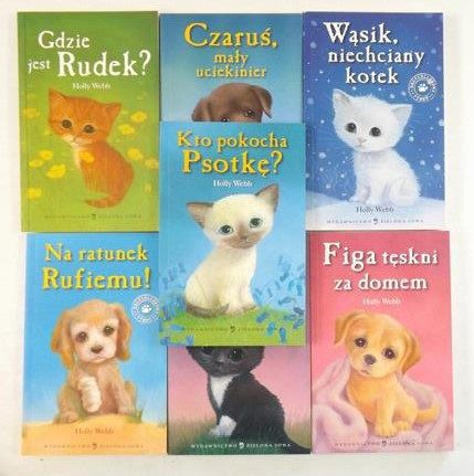 Opowieści o zwierzętach, 7 tomów