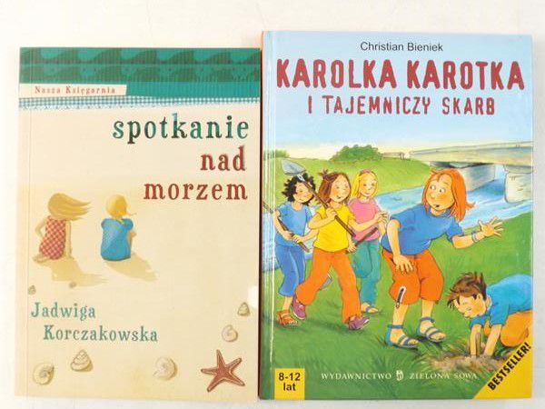 Spotkanie nad morzem  Karolka Karotka i tajemniczy skarb