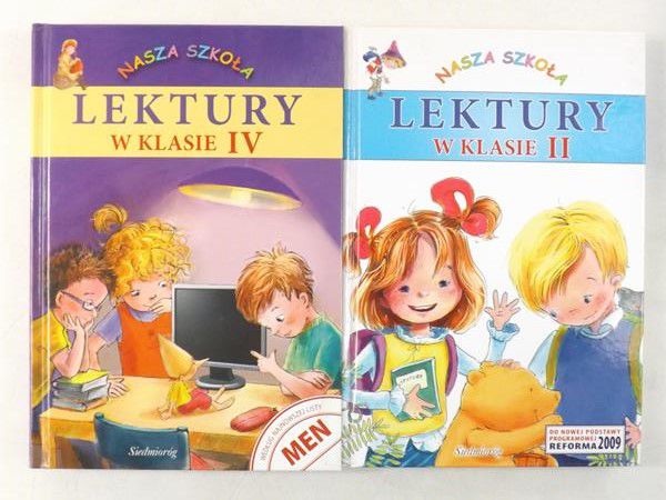 Lektury w klasie II / Lektury w klasie IV