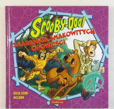 McCann Jesse Leon - Scooby -Doo. Skarbnica smakowitych opowieści