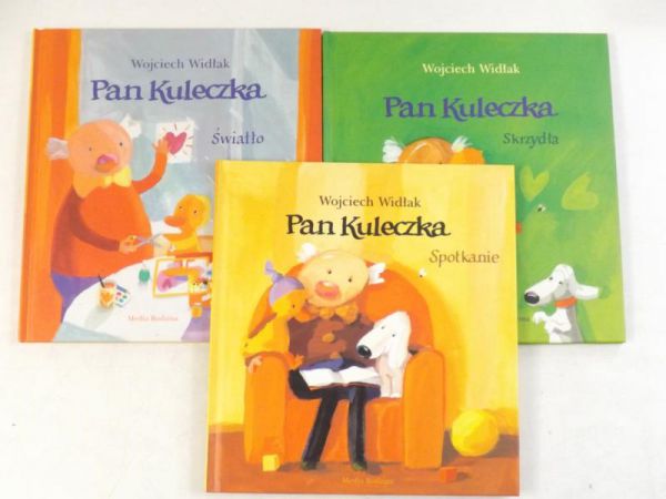 Pan Kuleczka. Światło / Spotkanie / Skrzydła