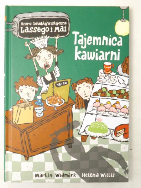 Tajemnica kawiarni