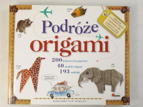 Podróże origami