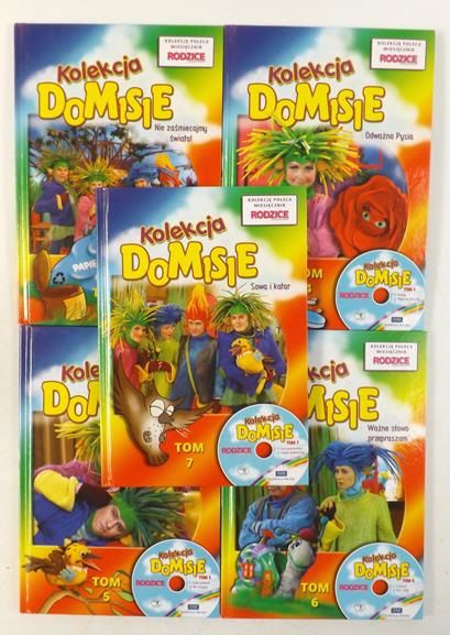 Kolekcja Domisie:  5 tomów