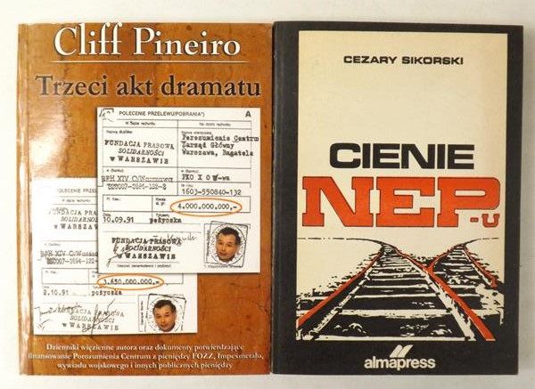 Sikorski Cezary / Pineiro Cliff - Cienie NEP-u / Trzeci akt dramatu