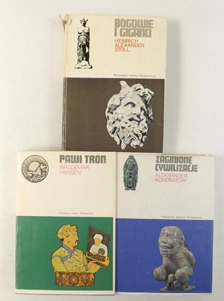 Hansen Waldemar / Kondratow Aleksander / Stoll Heinrich Aleksander - Pawi Tron / Zaginione cywilizacje / Bogowie i giganci