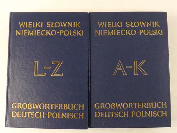 Piprek Jan,   - Wielki słownik niemiecko-polski, tomy I i II