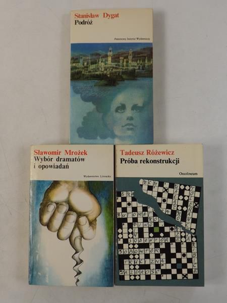 Wybór dramatów i opowiadań  Póba rekonstrukcji  Podróż