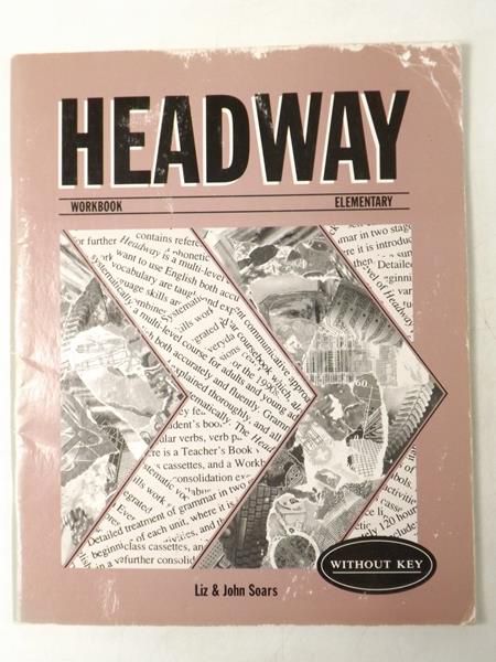 Soars Liz & John - Headway, Workbook, Elementary