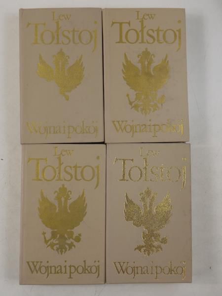 Wojna i pokój, Zestaw 4 książki
