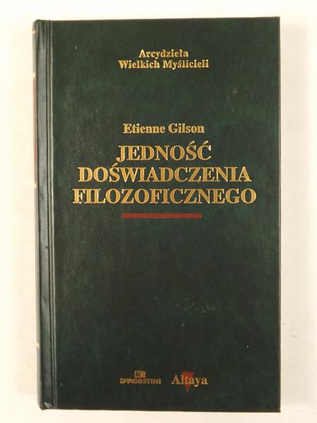 Jedność doświadczenia filozoficznego, AWM