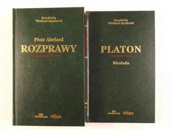 Platon / Abelard Piotr - Biesiada / Rozprawy, AWM