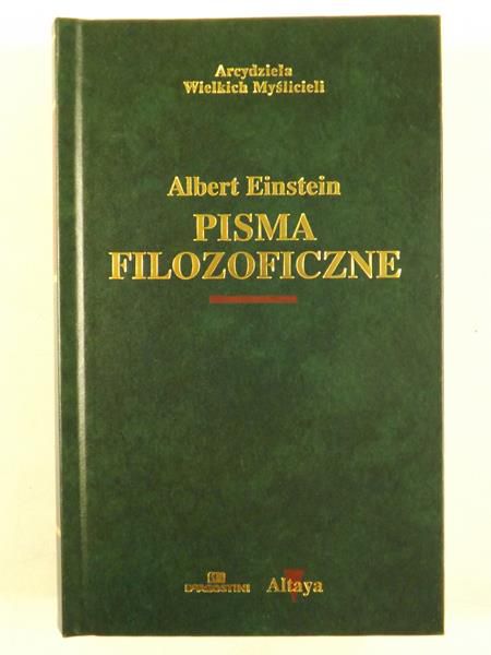 Pisma filozoficzne, AWM