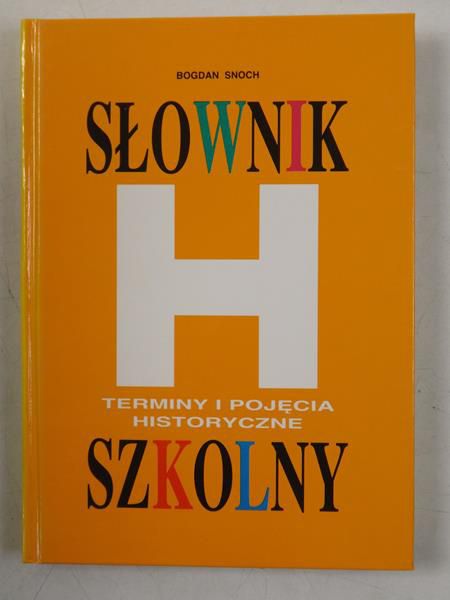 Słownik szkolny