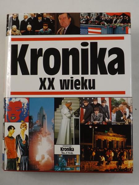 Michalik Marian B. - Kronika XX wieku