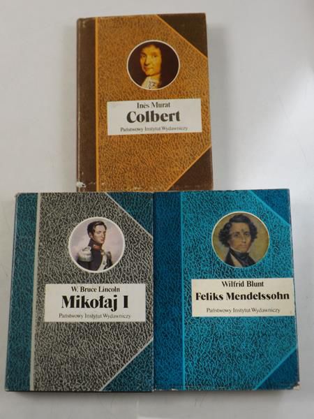 Blunt Wilfrid, Murat Ines - Mikołaj I / Feliks Mendelssohn / Colbert, BSL