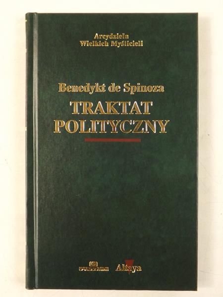 * Spinoza de Benedykt - Traktat polityczny, AWM
