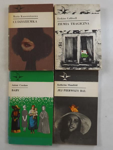 Kuncewiczowa Maria,  , Czechow Antoni, Caldwell Erskine  - Cudzoziemka / Jej pierwszy bal / Baby / Ziemia tragiczna