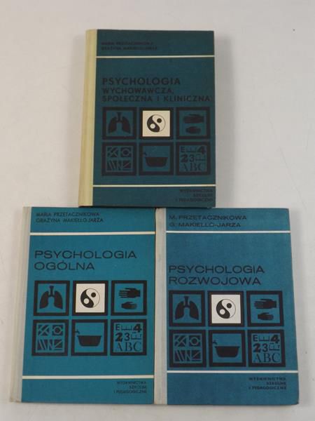 Przetacznikowa M.,    - Psychologia rozwojowa / Psychologia ogólna / Psychologia wychowawcza, społeczna i kliniczna