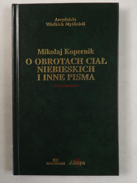 O obrotach ciał niebieskich i inne pisma, AWM