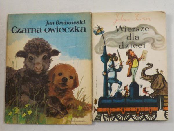 Tuwim Julian,   - Wiersze dla dzieci / Czarna owieczka