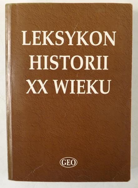 Bankowcz   , Dudek A. - Leksykon hstor XX weku