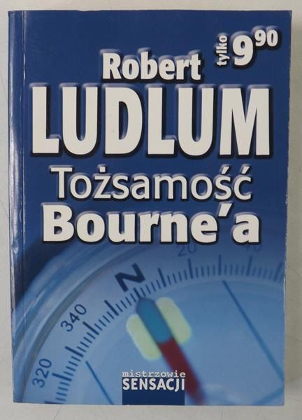 Ludlum Robert - Tożsamość Bourne'a