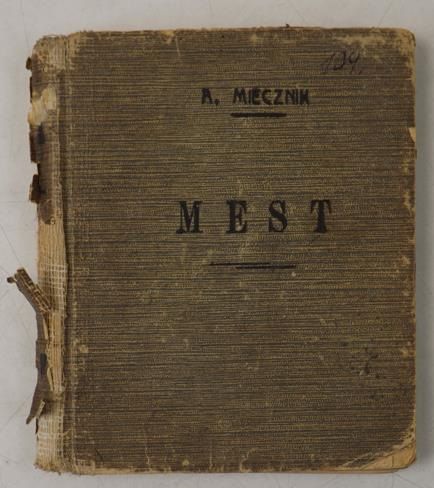 Mest, 1905 r.