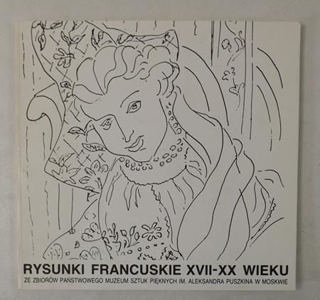 Rysunki francuskie XVII-XX wieku
