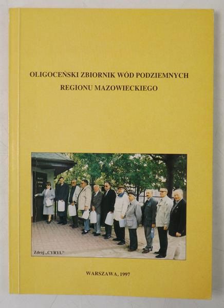 Oligoceński zbiornik wód podziemnych regionu Mazowieckiego