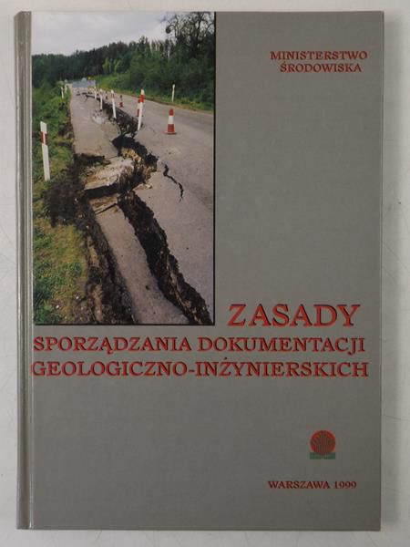 Bażyński J.,   - Zasady sporządzania dokumentacji geologiczno-inżynierskich